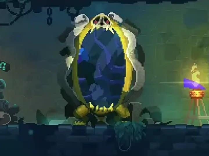 The Hunter's Mirror from Dead Cells.