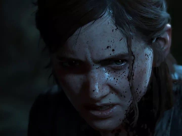 Ellie from the Last of Us 2.