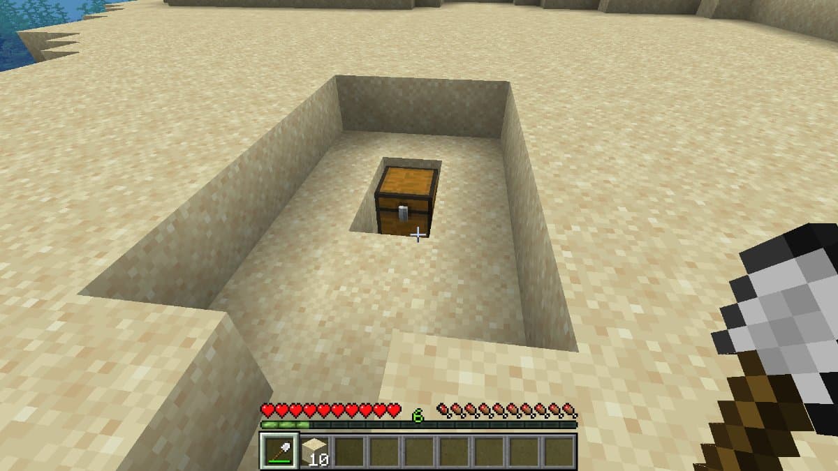 Minecraft: How to Find Buried Treasure