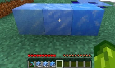 Minecraft: How to Make Blue Ice