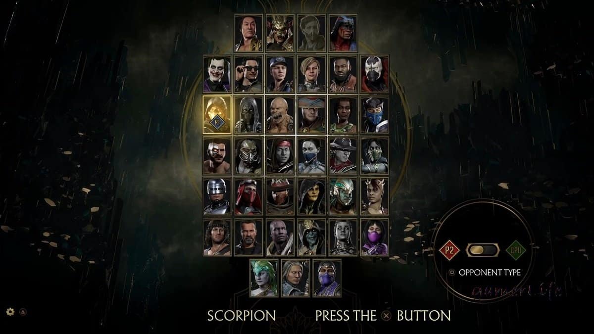 mortal kombat 11 all characters unlock