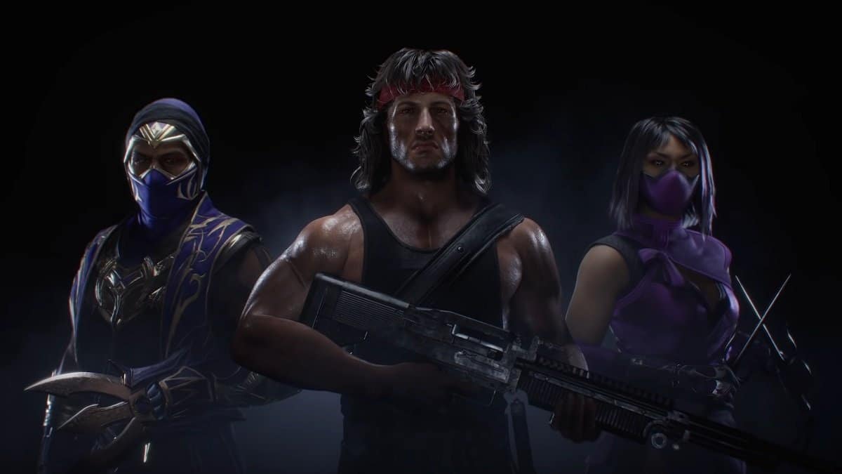 Characters from Mortal Kombat 11 Mortal Pack 2.