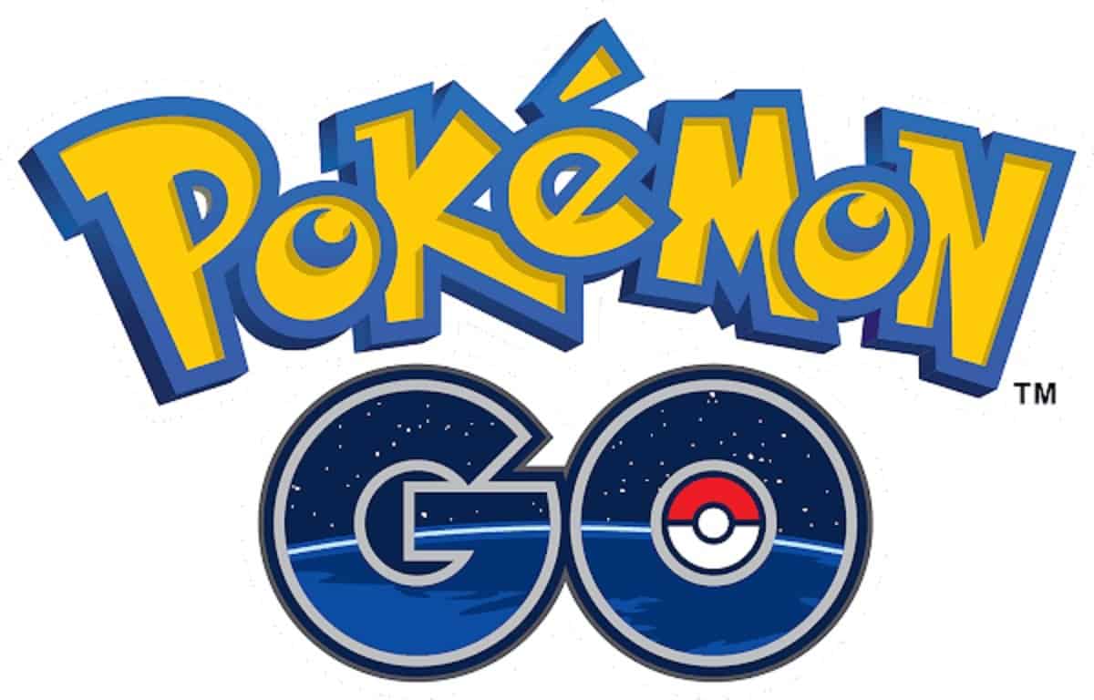 Logo for Pokémon GO.