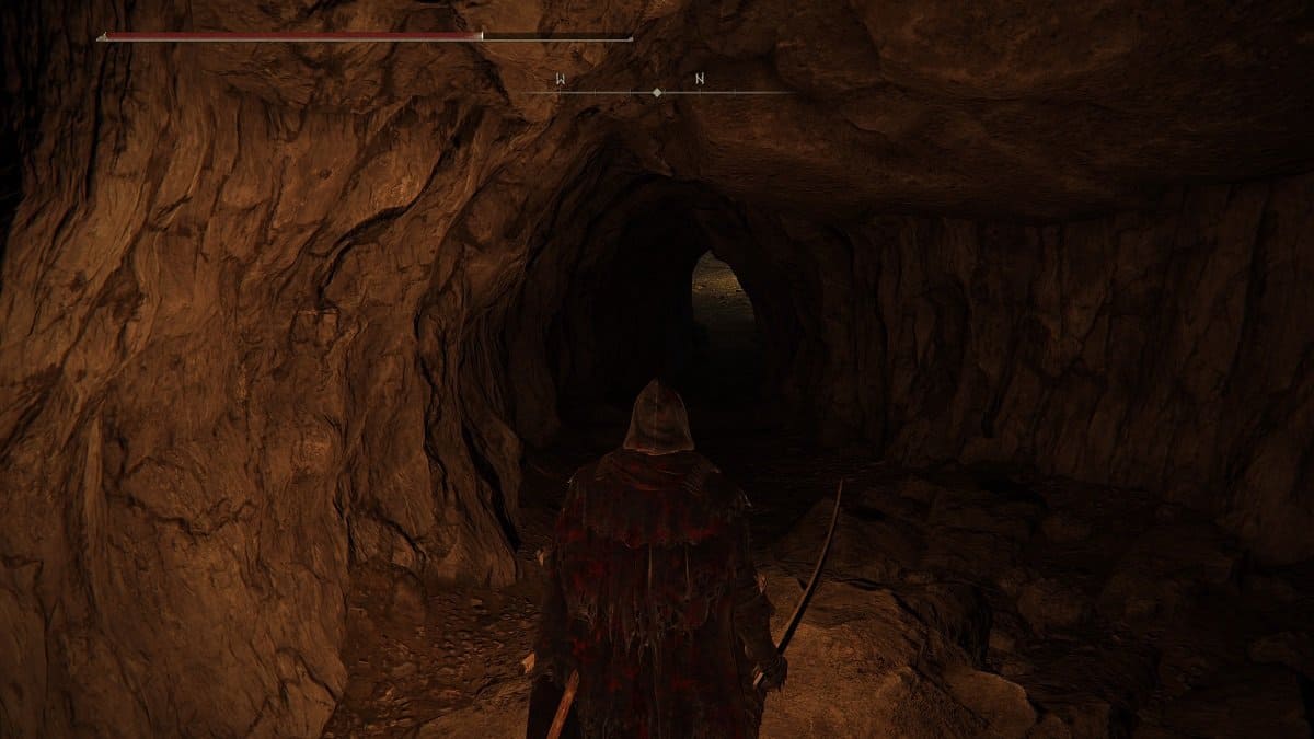 The sixth illusory wall in Sage's Cave.