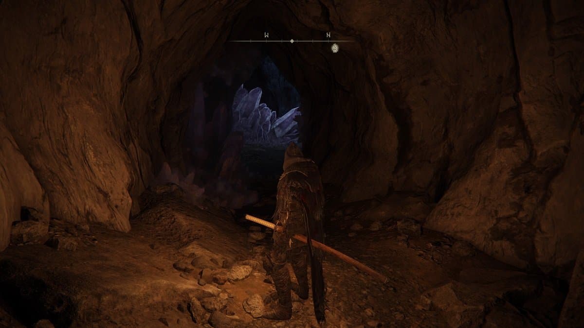 The location of the third illusory wall in Sellia Hideaway.