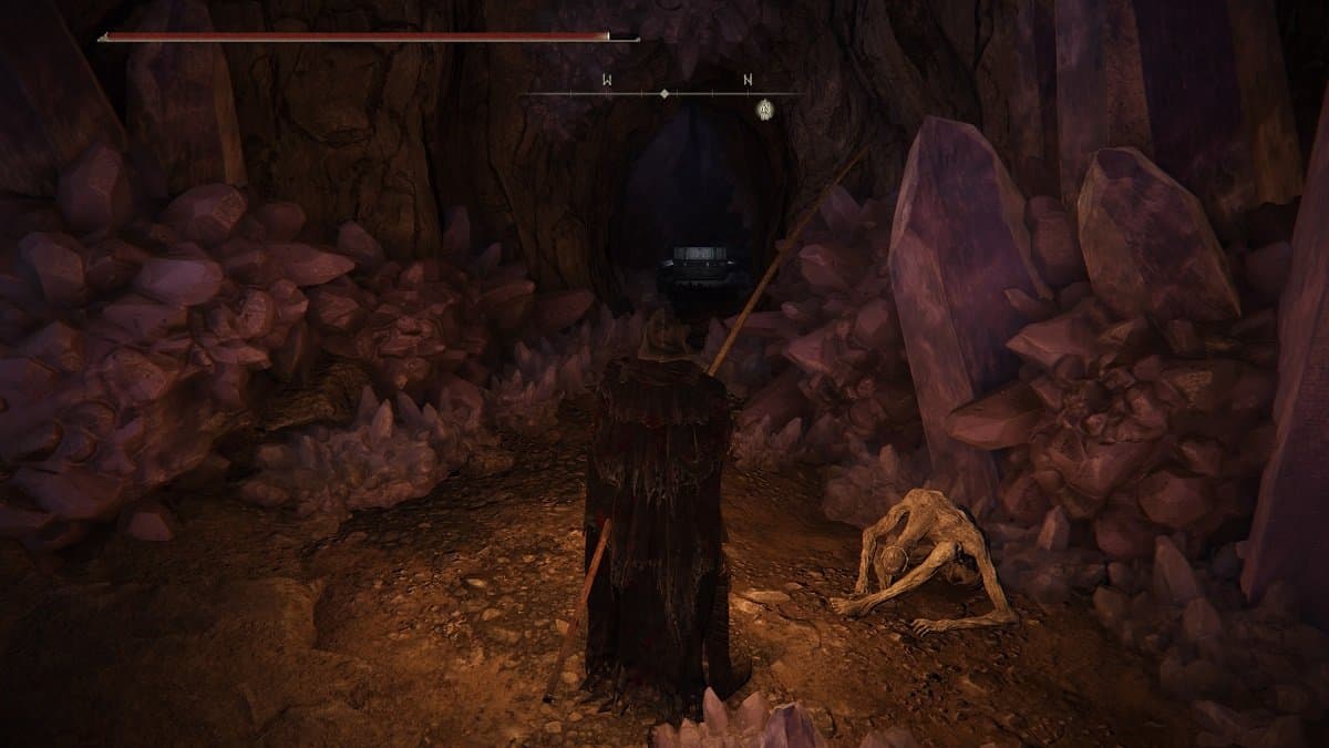 The location of the fourth illusory wall in Sellia Hideaway.