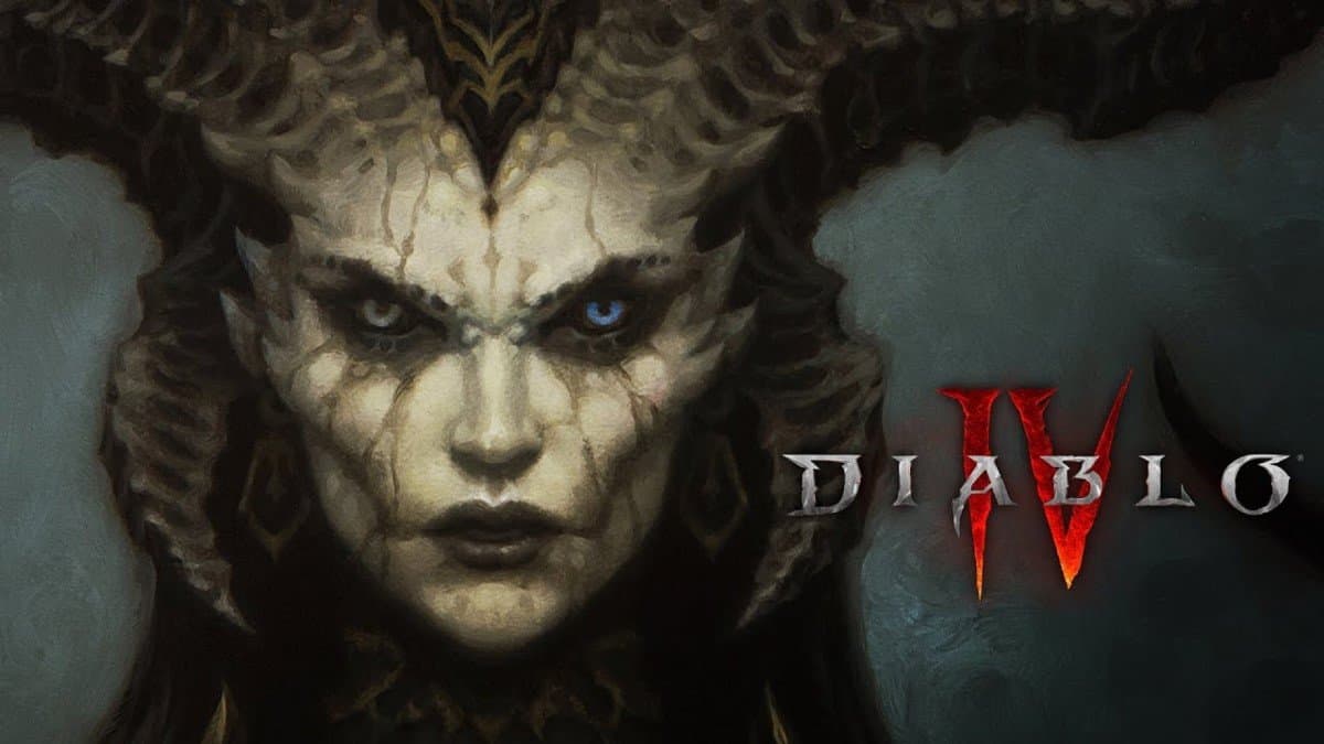 The promo image for Diablo IV.