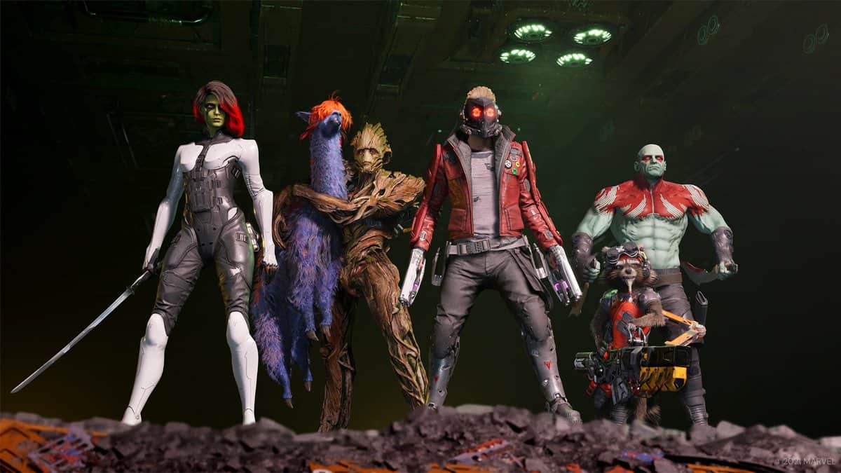 Guardians of the Galaxy main characters