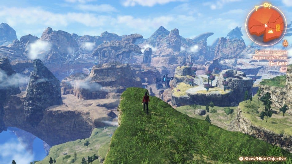 A sweeping overview of the world of Xenoblade Chronicles 3. 