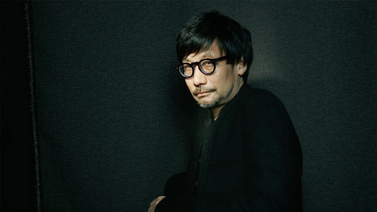 Hideo Kojima Portrait