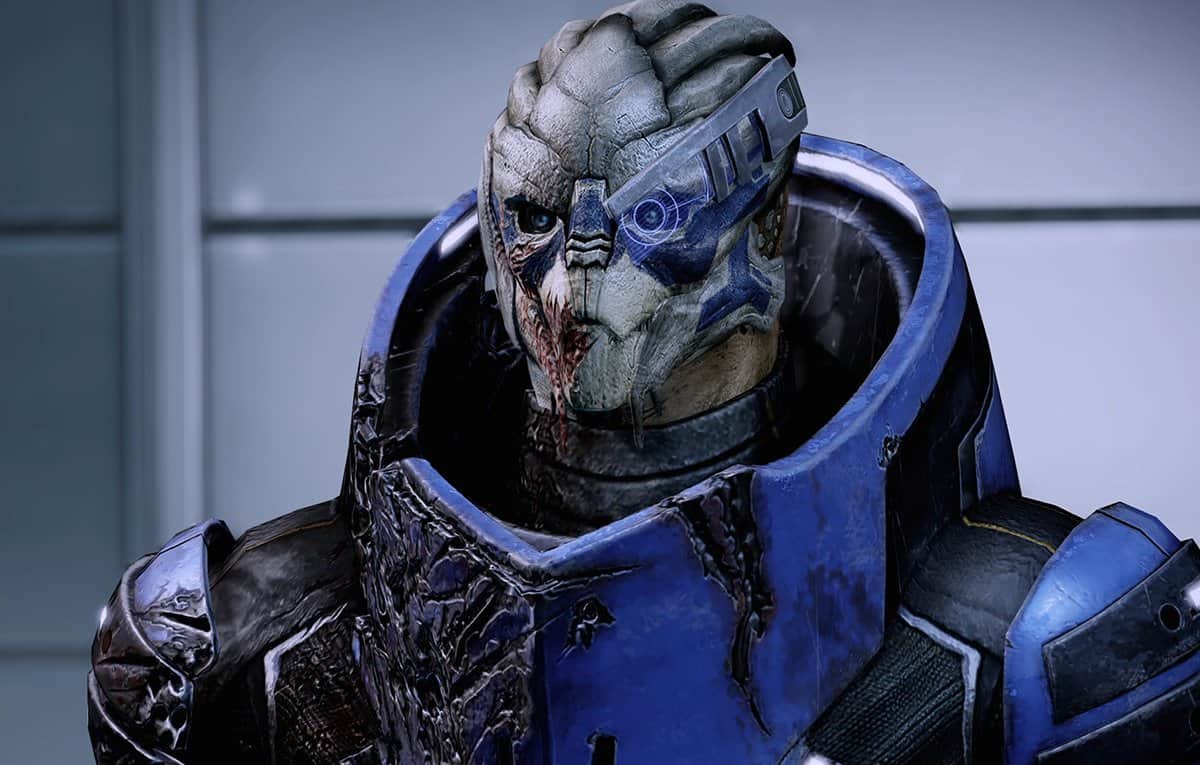 Mass Effect Garrus Portrait