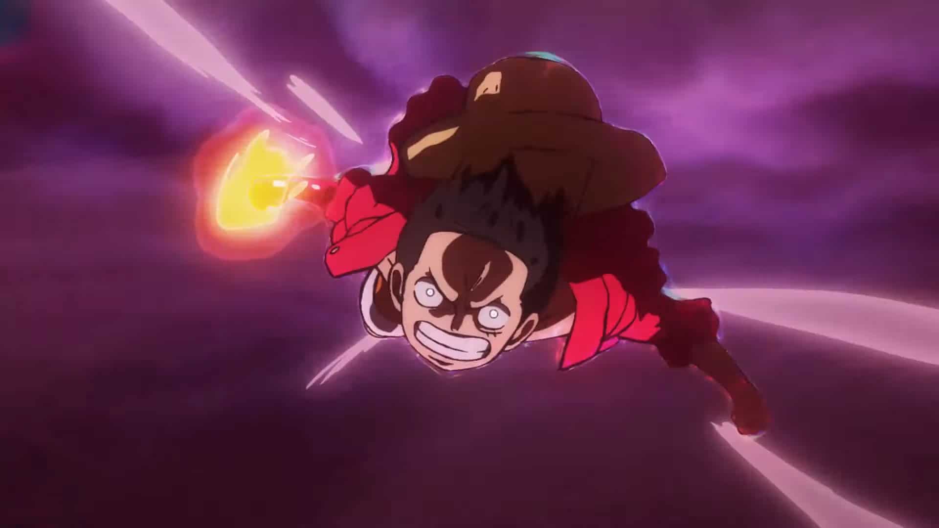 One Piece's Luffy's most powerful state.
