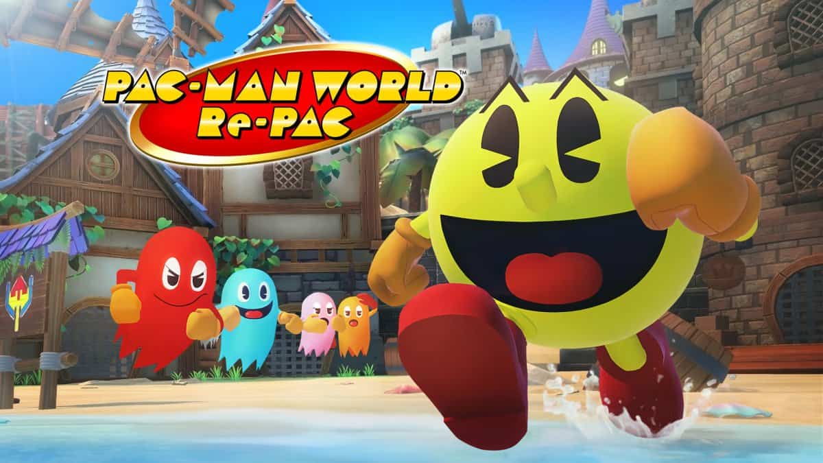 Gobble up the First Footage of Pac-Man World Re-Pac