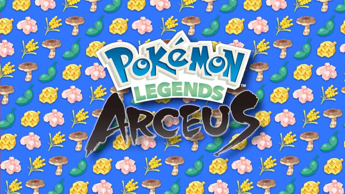 How to Feed a Pokémon in Pokémon Legends: Arceus