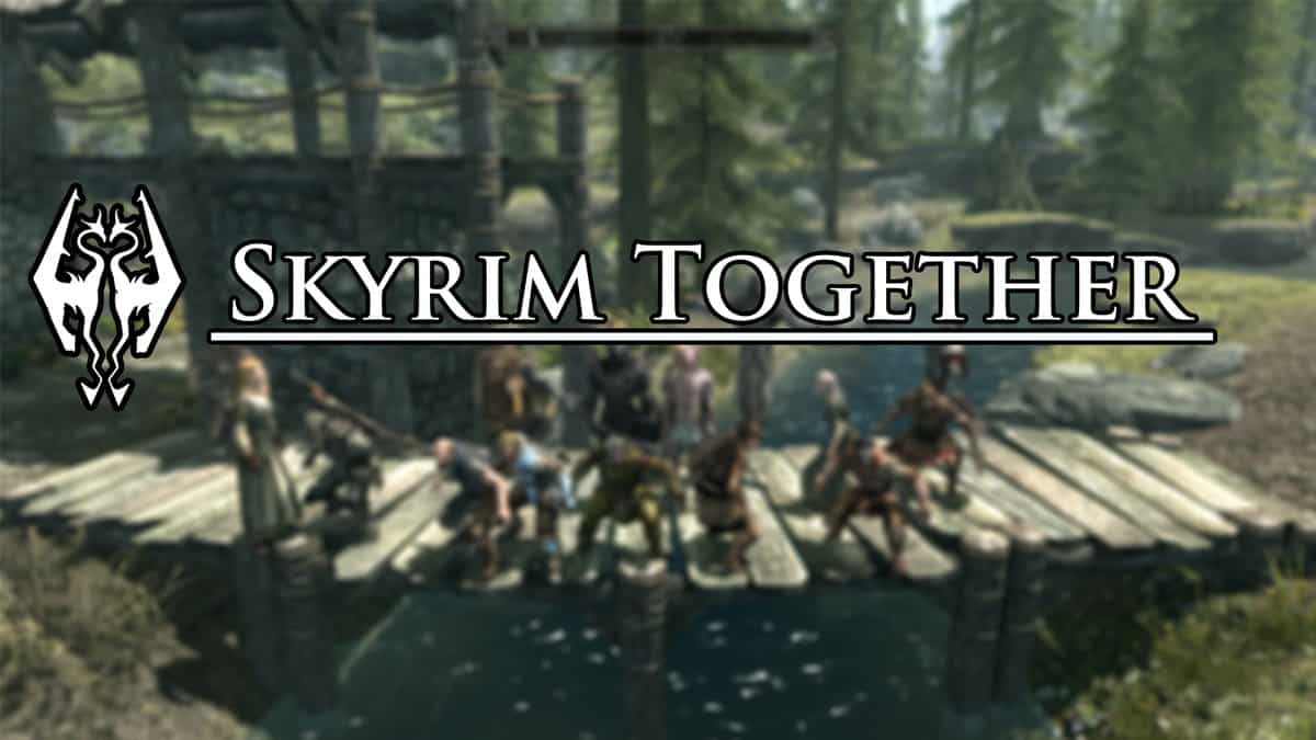 Skyrim Together Reborn Mod Now Officially Available