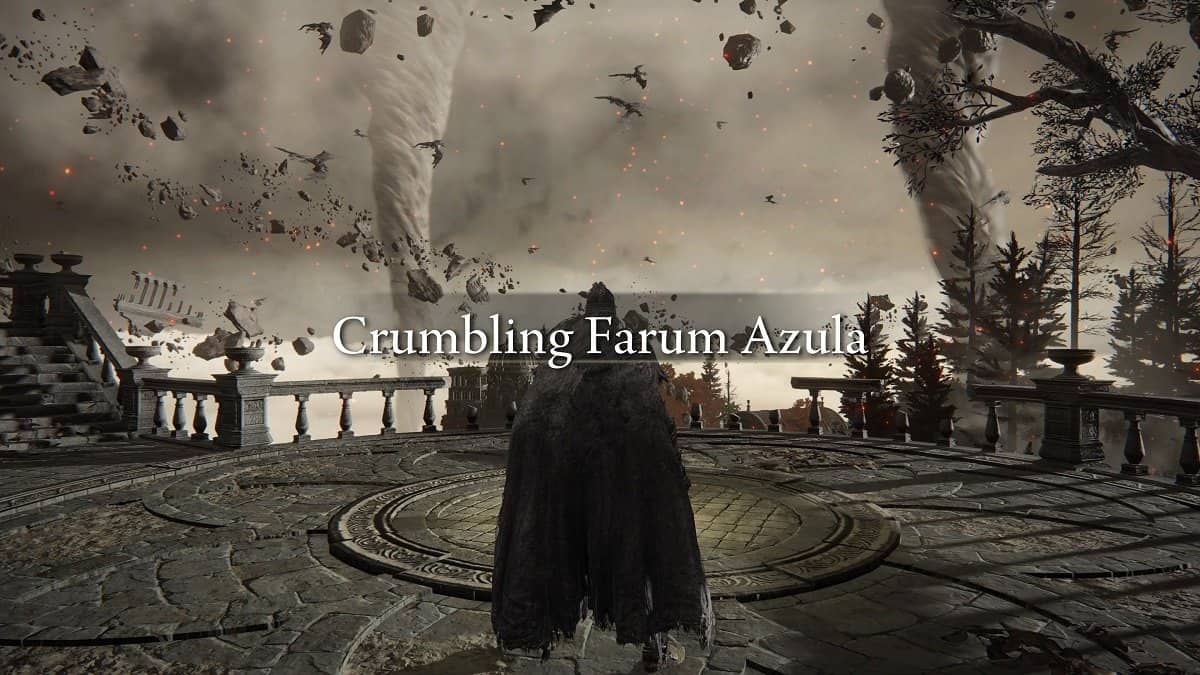 Elden Ring: How to Get to Crumbling Farum Azula