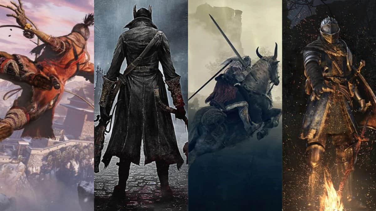 Every FromSoftware Souls-like Game, Ranked by Difficulty