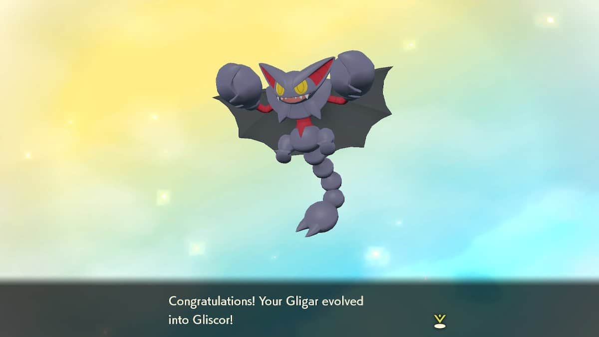 How To Evolve Gligar Into Gliscor In Pokemon Legends: Arceus