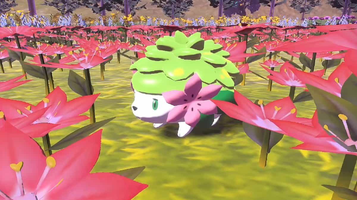 How to Get Shaymin in Pokémon Legends: Arceus