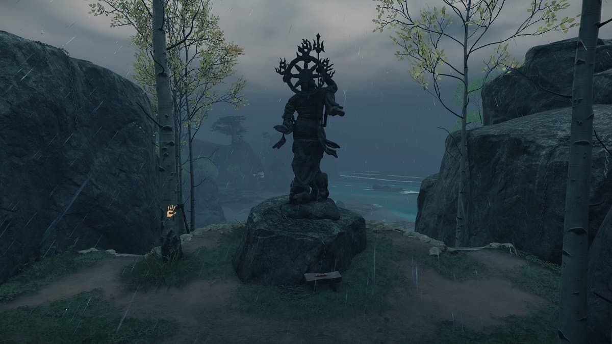 Ghost of Tsushima Shrine of Ash, How to get God of War armor