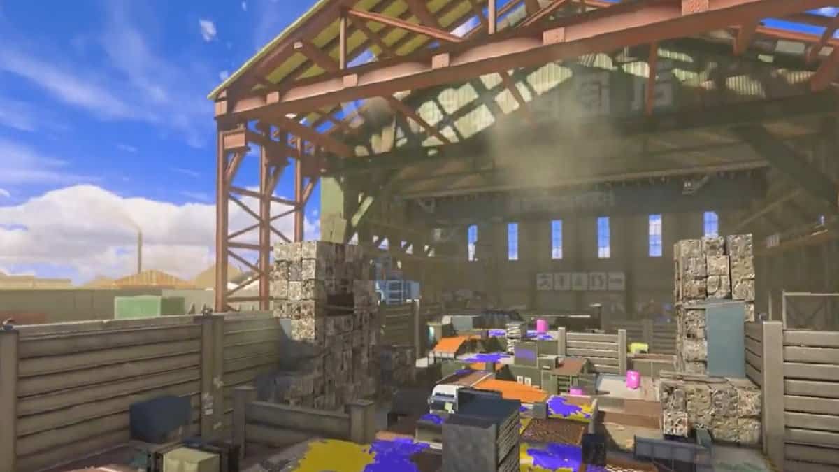 New Splatoon 3 Map Announced, Takes Place in Giant Scrap Metal Facility