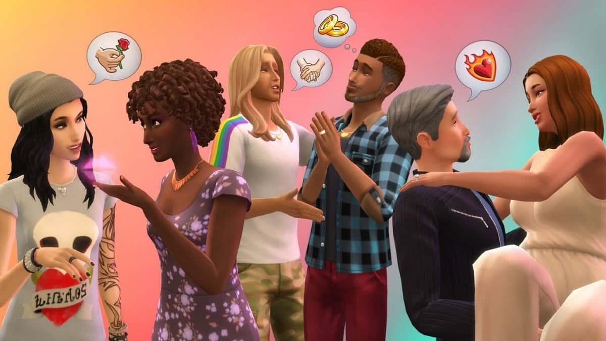 The Sims 4: New Sexual Orientation Feature Added to Next Base Update
