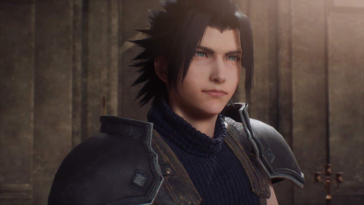 Zack Fair from the upcoming game Crisis Core: Final Fantasy VII Reunion.