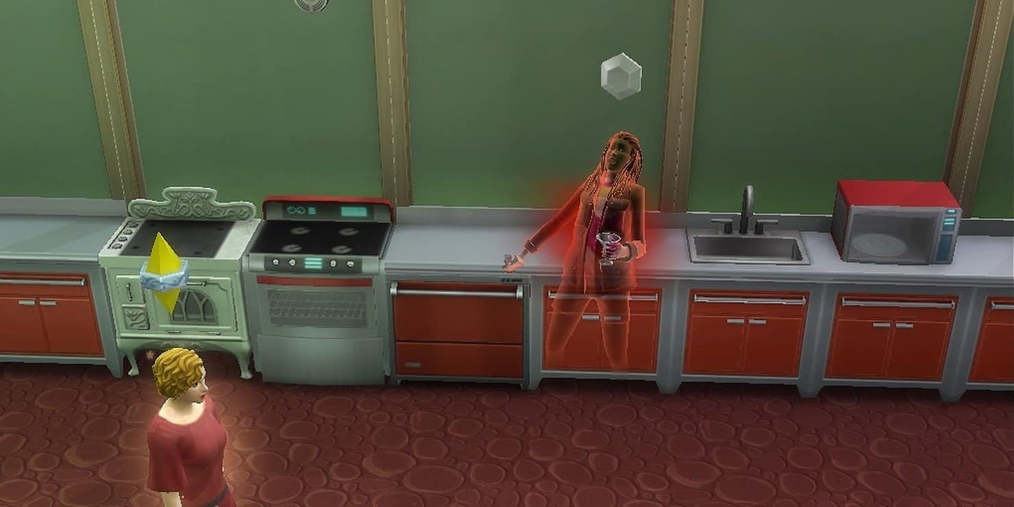 A Sim dies in The Sims 4 after drinking the Beetle Juice drink.