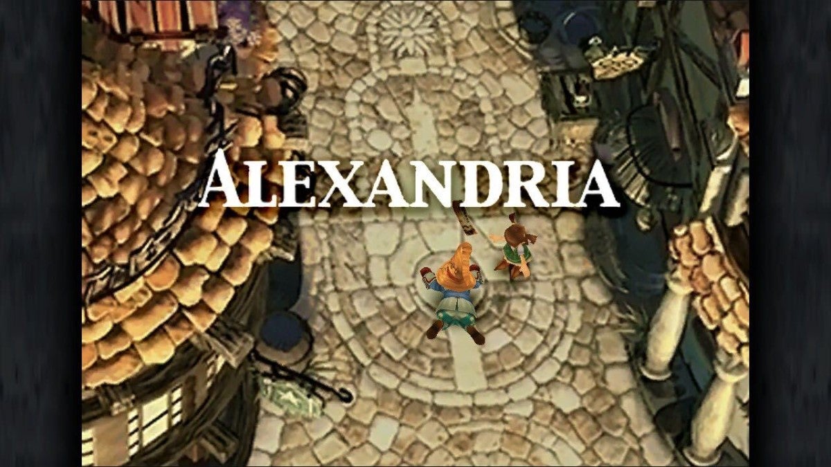 Alexandria in Final Fantasy IX
