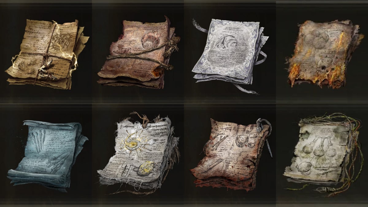 All Cookbooks and their Locations in Elden Ring.