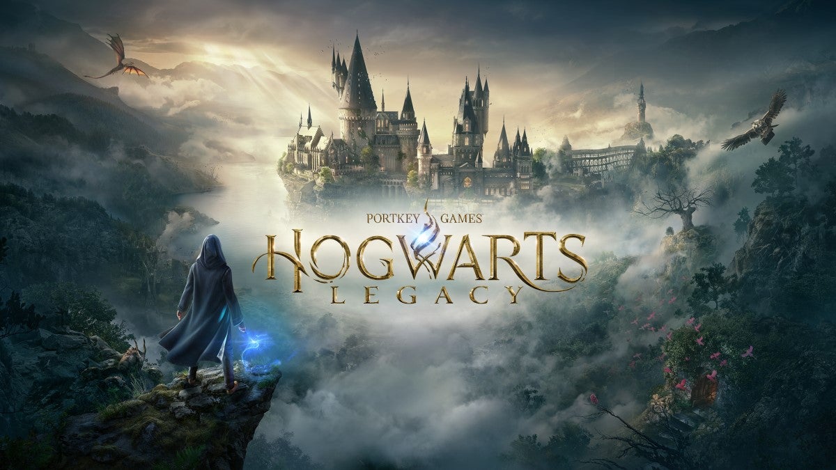 The official poster for the upcoming game Hogwarts Legacy.