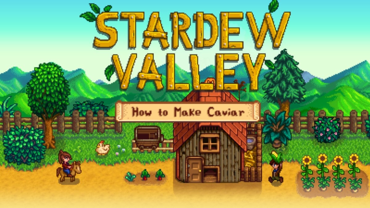 Stardew Valley: How to Make Caviar