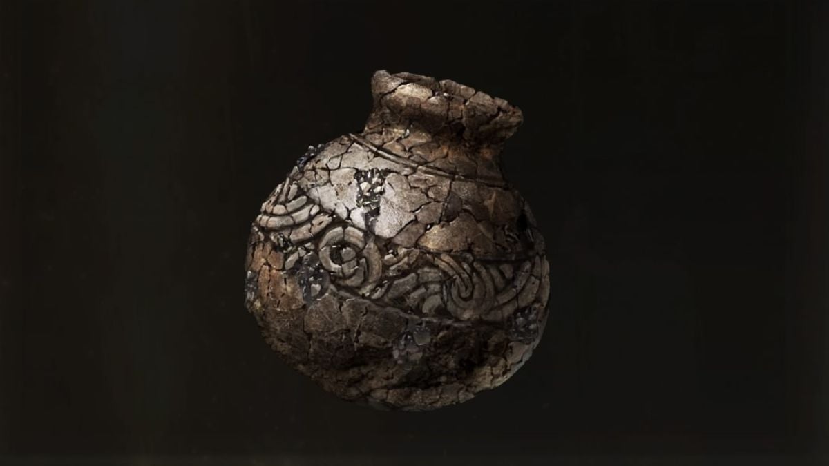 The Cracked Pot in Elden Ring.