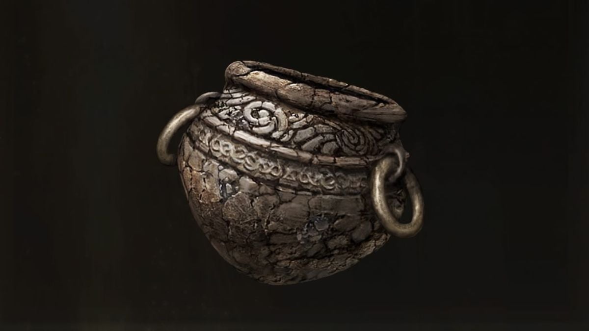 The Ritual Pot in Elden Ring.