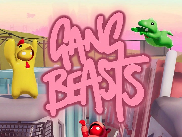 Gang Beasts cover.