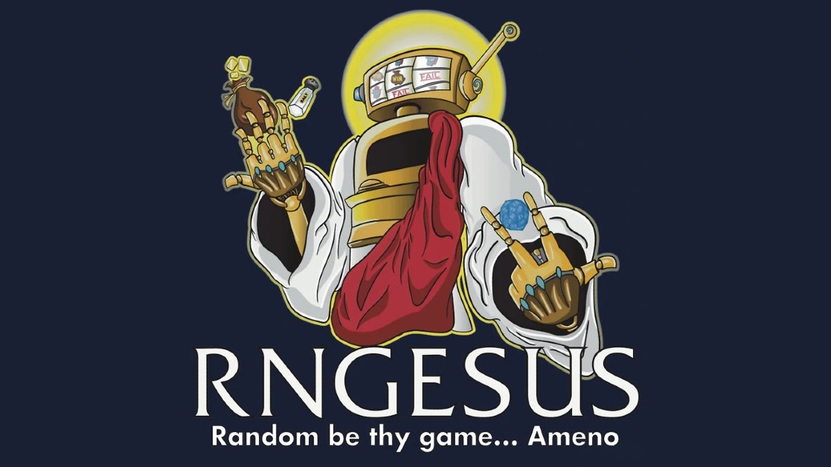 RNGESUS, Random be thy game... Ameno.