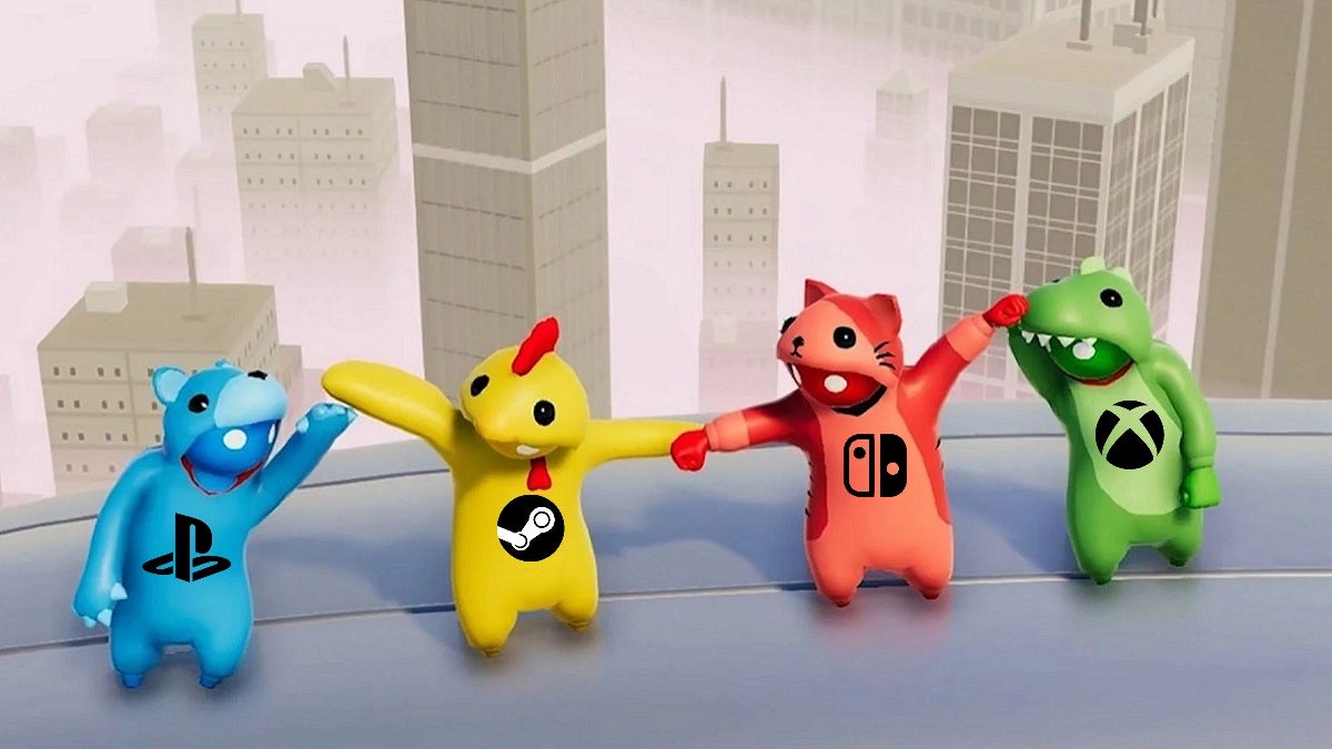 Gang beasts steam charts фото 74