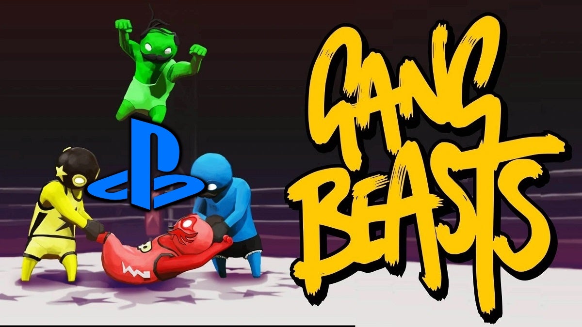 Gang Beasts on PlayStation.