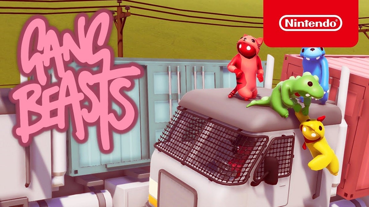 Gang Beasts on Nintendo Switch.