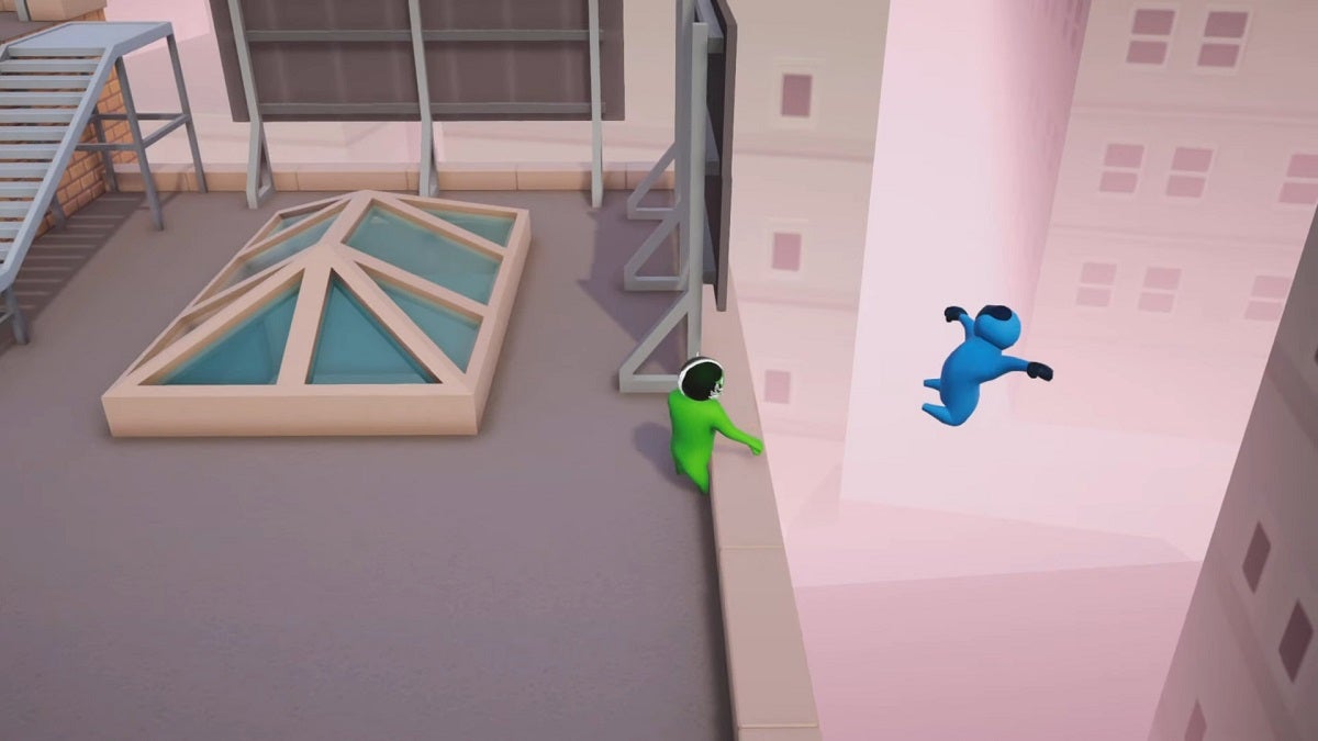 Gang Beasts: How to Throw