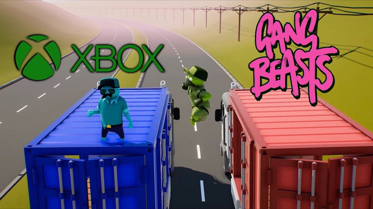 Xbox controls for Gang Beasts.