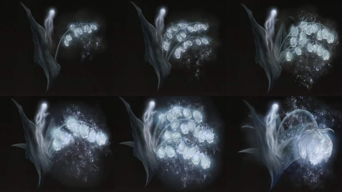 Ghost Gloveworts from Elden Ring.