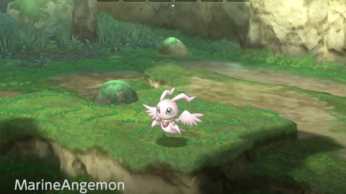 A small pink angel Digimon that can give the player Ultimate Enlightenment Slabs.