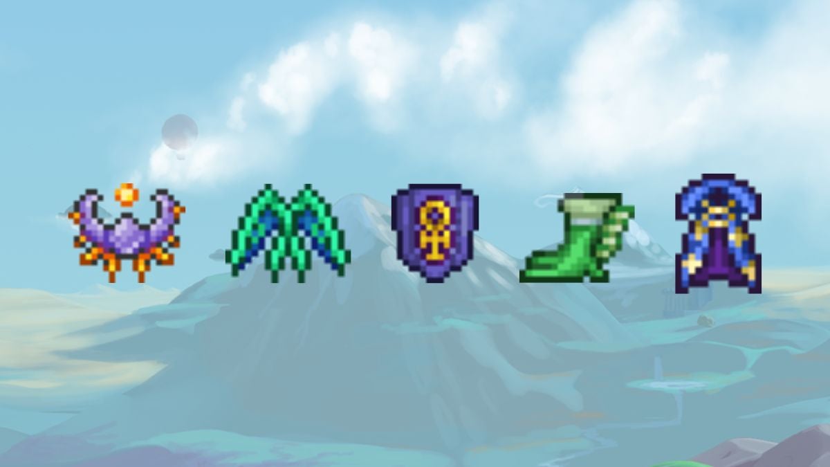 The 10 Best Hardmode Accessories in Terraria