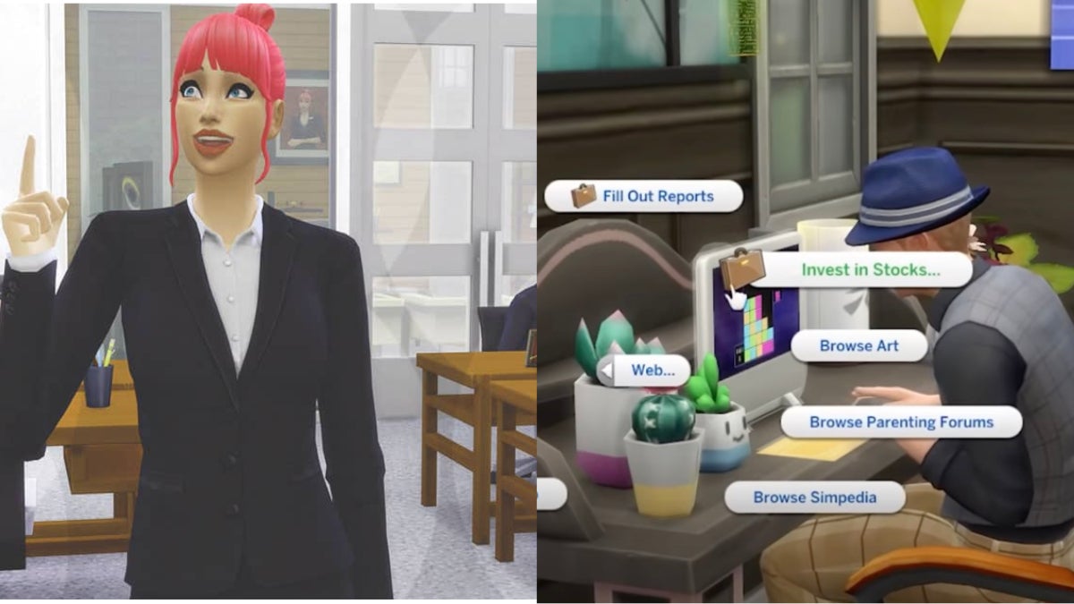 The Sims 4: How to Fill Out Reports