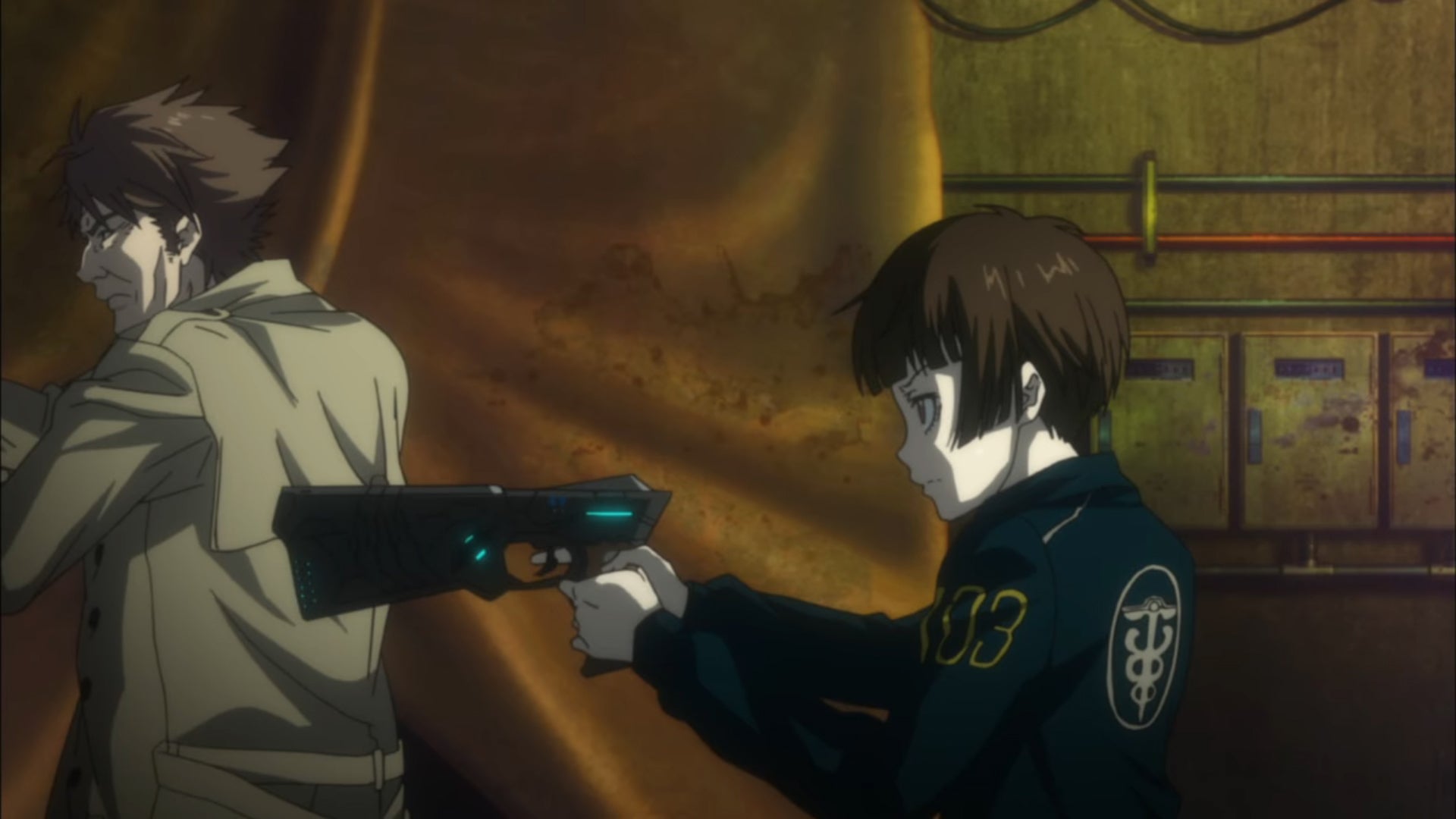 The Dominator weapon from the Gen Urobuchi sci-fi classic, Psycho Pass.