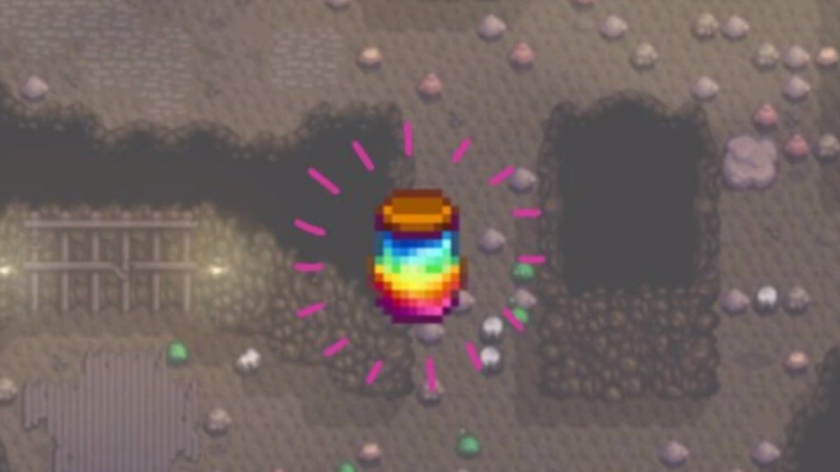Prismatic Jelly in Stardew Valley.