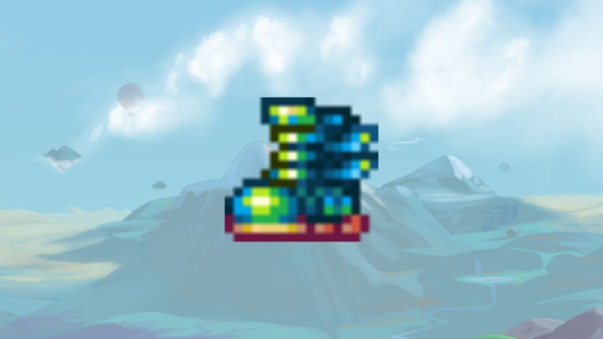 I found these wings in a skyisland chest (I thought you couldn't get wings  pre-hardmode) : r/Terraria