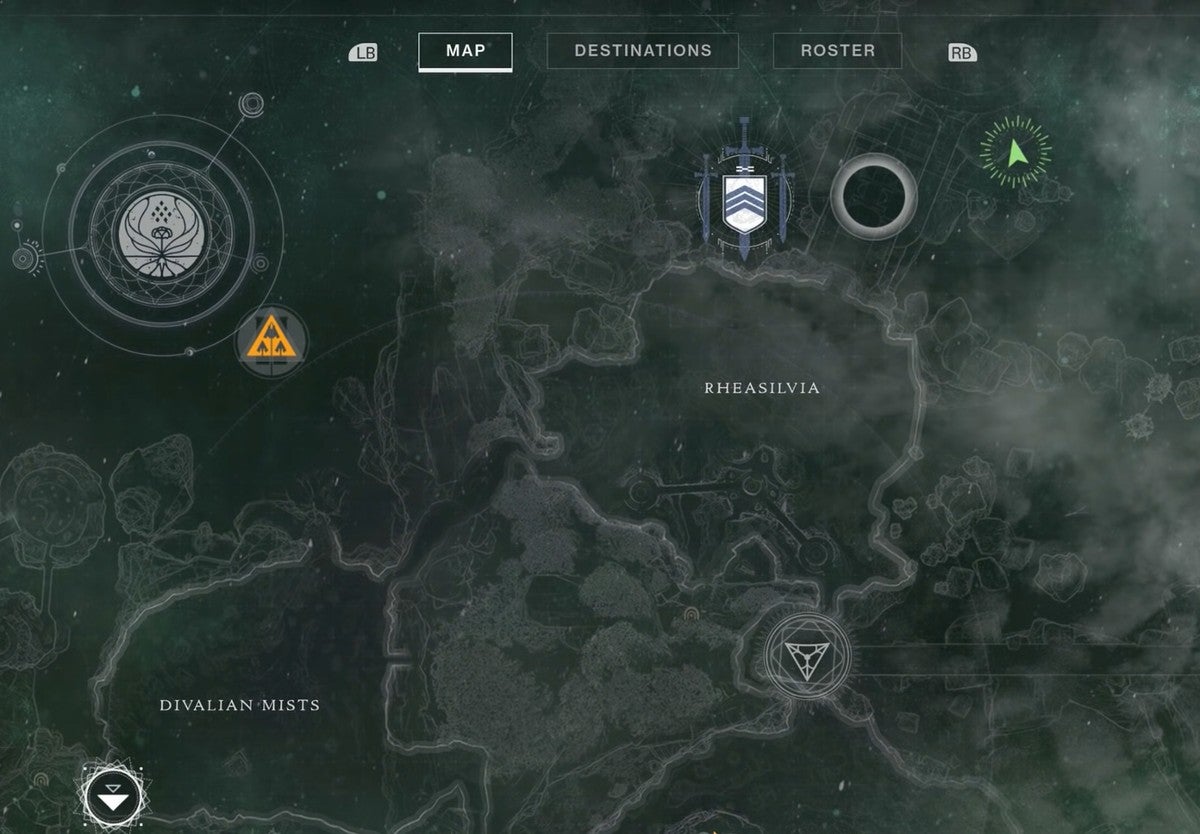 Location of the sixth cat statue in the Dreaming City.