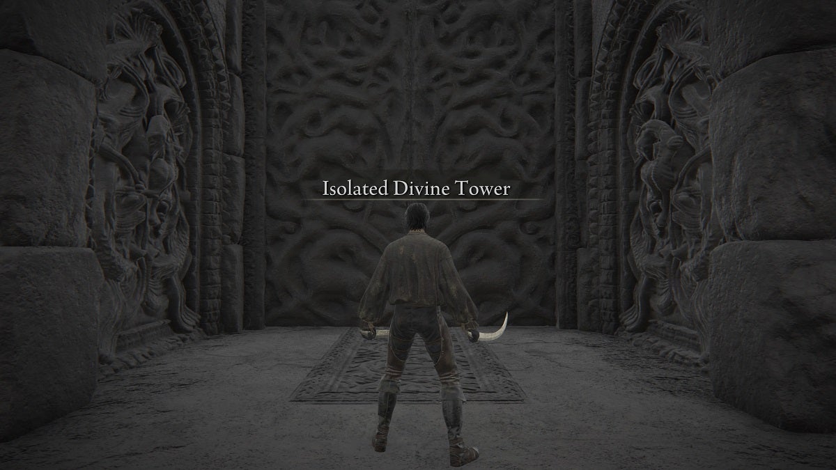 Elden Ring: How to Get to Isolated Divine Tower